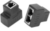 Thumbnail ADAPTADOR EXTENDER / 2 RJ45 NEGRO0
