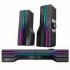 Thumbnail Speaker gamer Satellite AS-92002 2W usb 3.5mm rgb negro0