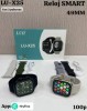 Thumbnail Reloj smartwatch con 3 pulseras negro0