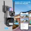 Thumbnail Cámara de seguridad Smart Wifi Ultra hd mp y alarma0
