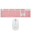 Thumbnail TECLADO Y MOUSE ROSA FTX0