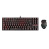 Thumbnail Teclado Redragon + mouse K552-BB-2 Gaming Essentials 4 en 10