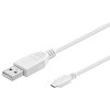 Thumbnail CABLE MICRO USB 2 BLANCO0