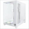 Thumbnail Gabinete gamer Satellite K899 ATX / 10 cooler blanco0