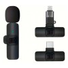 Thumbnail MICROFONO K8 WIRELESS USB-C y LIGHTNING0